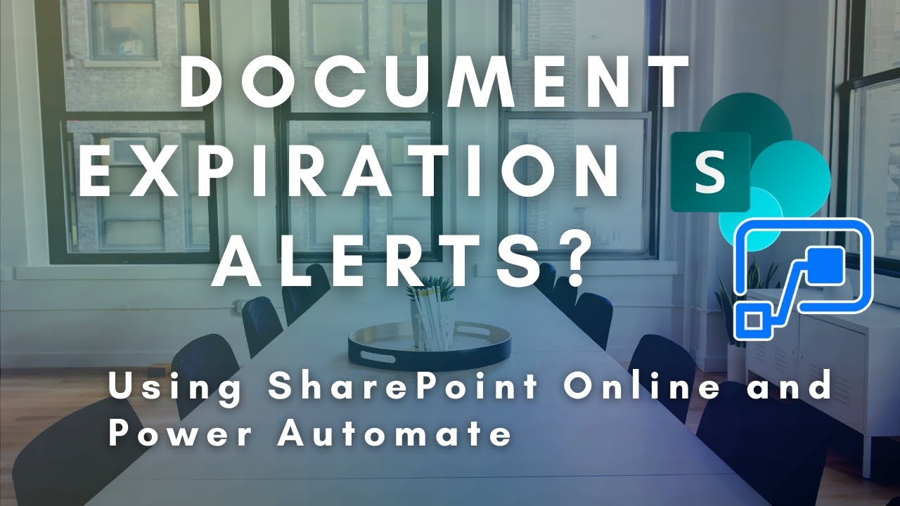 DOCUMENT EXPIRATION NOTIFICATIONS IN SHAREPOINT ONLINE