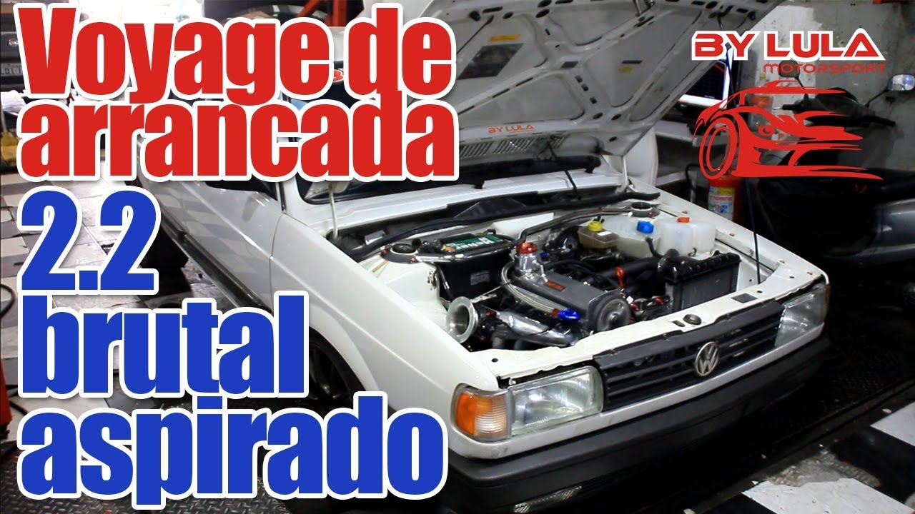 Voyage ByLula de ARRANCADA 2.2 aspirado brutal