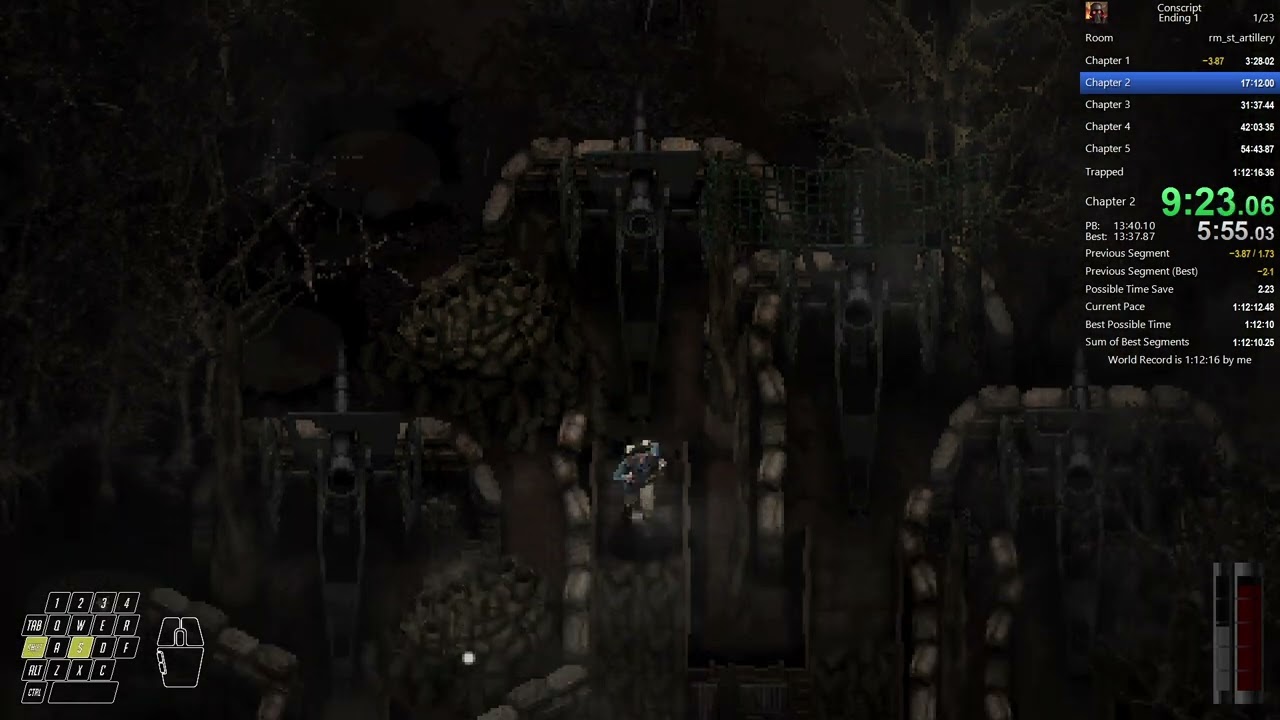 CONSCRIPT Any% Speedrun 