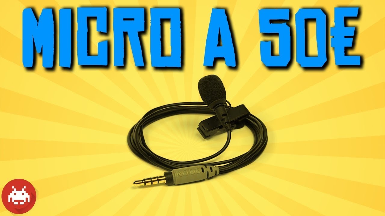 TEST D'UN MICRO CRAVATE A 50€ | Rode SmartLav+