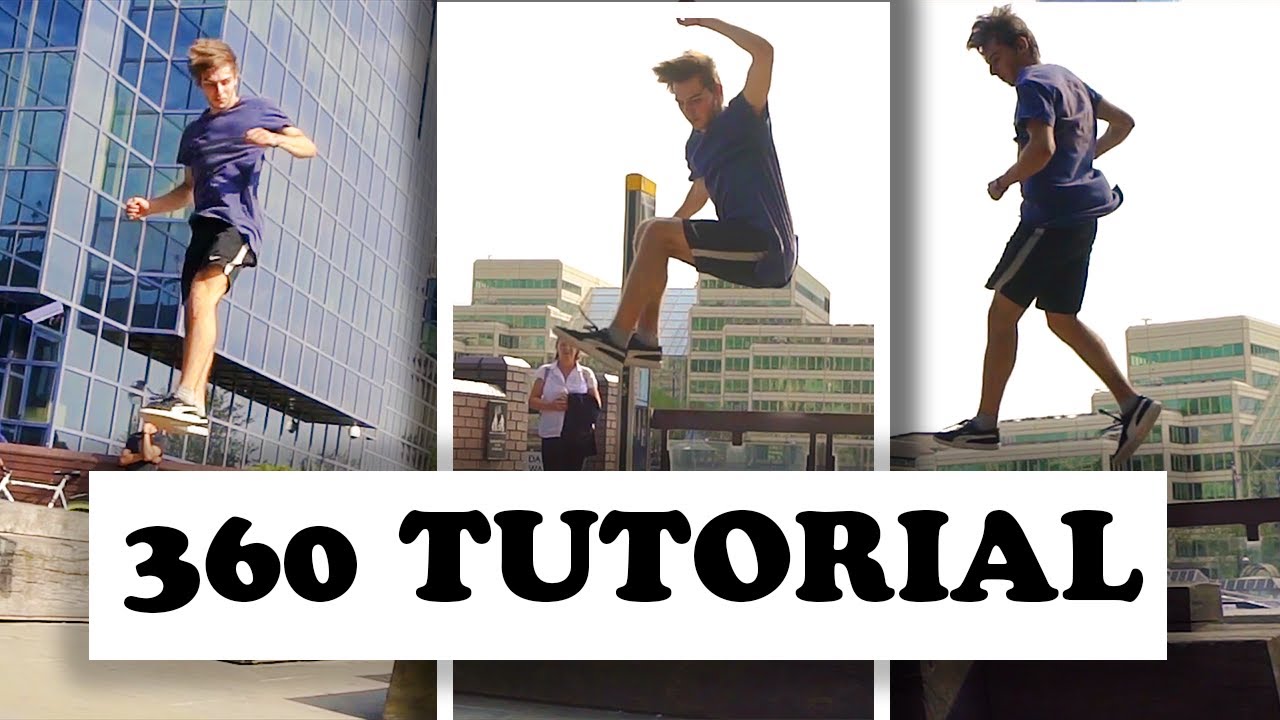 LEARN TO 360 PRECISION (tutorial)