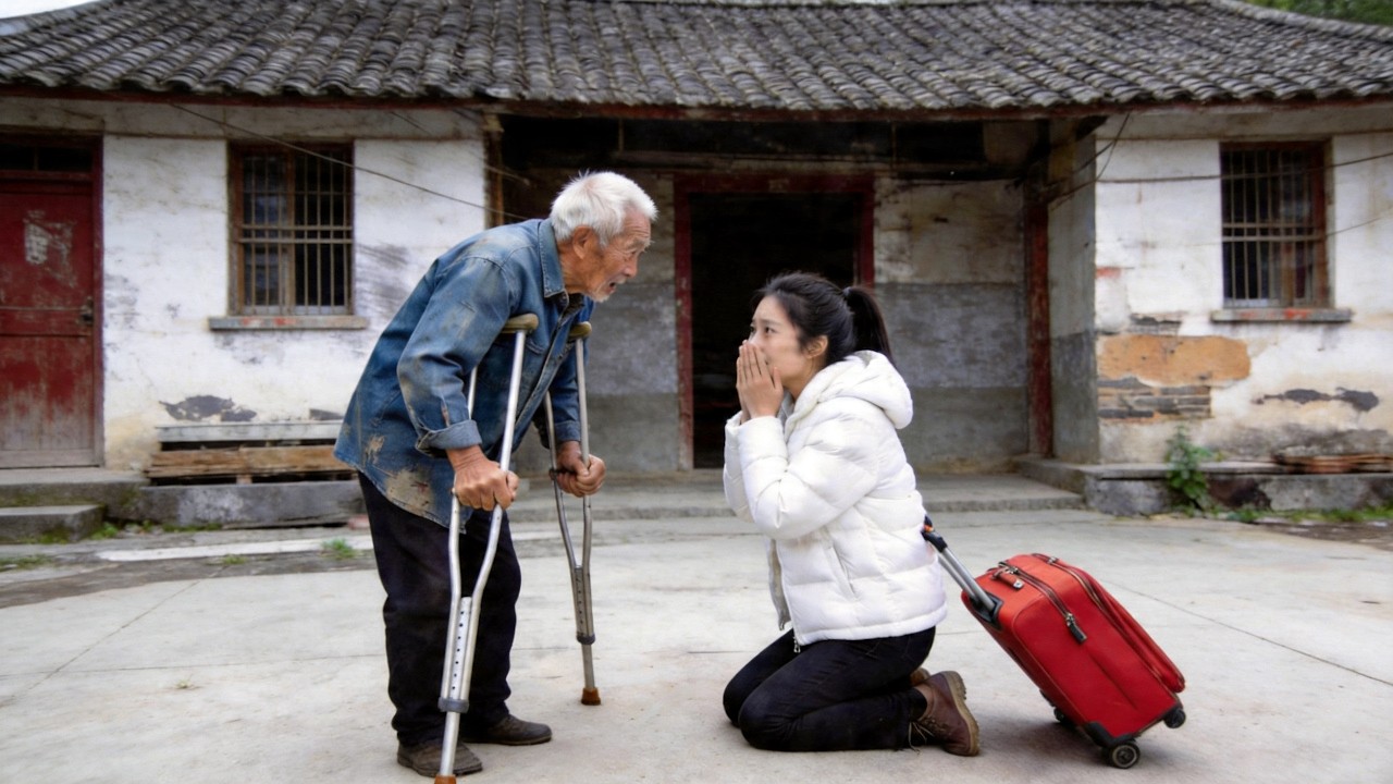 Renovating Grandpa&rsquo;s Old House After His Stroke&mdash;Waiting for His Return to Unveil a Surprise#house