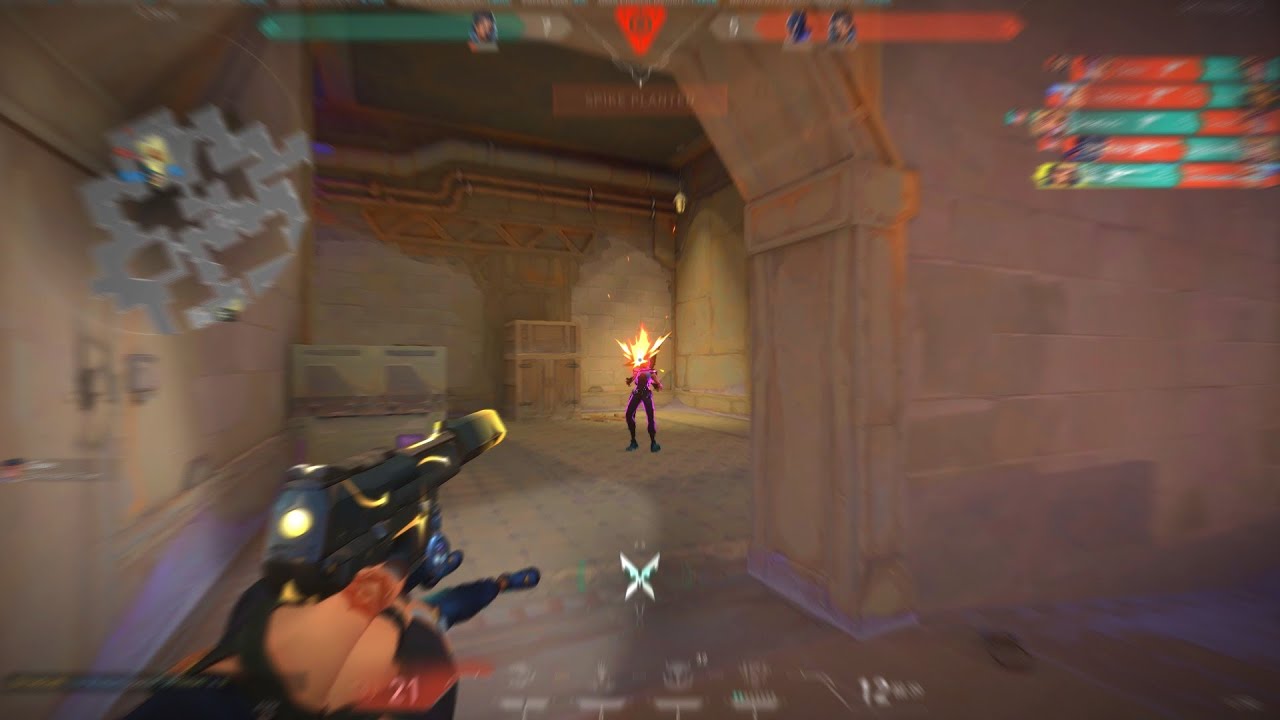 Hitting Crazy Smooth Headshots.