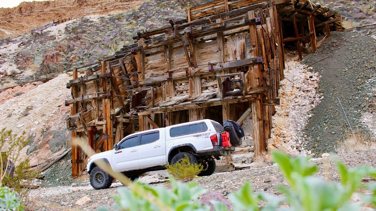 The DARK SIDE of Death Valley’s Creepiest Ghost Towns