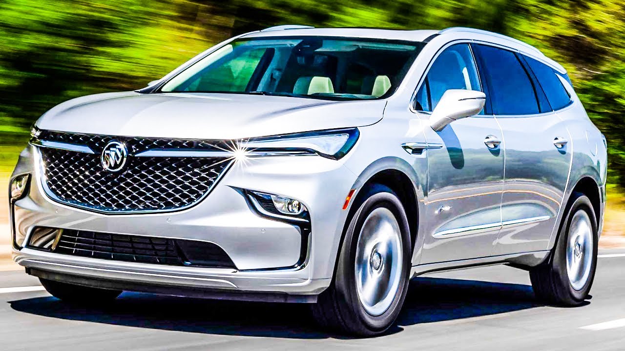 2022 Buick Enclave Avenir