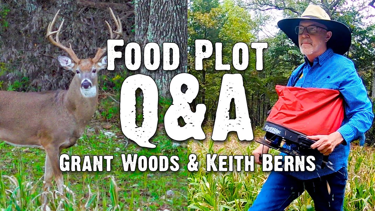 Food Plots and Soil Health Ask Me Anything
