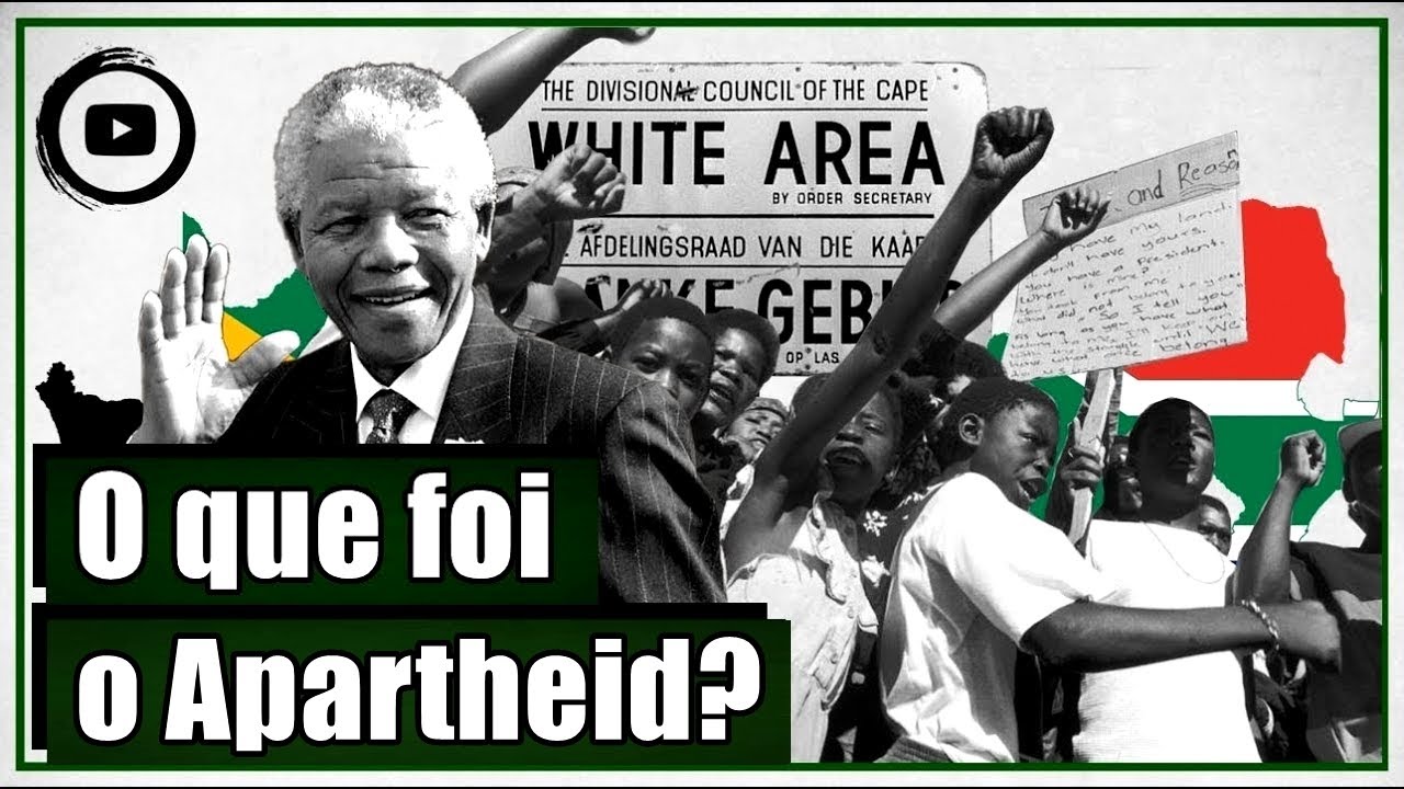 O que foi o apartheid? - Coloniza&ccedil;&atilde;o, segrega&ccedil;&atilde;o e movimentos de liberta&ccedil;&atilde;o na &Aacute;frica do Sul.
