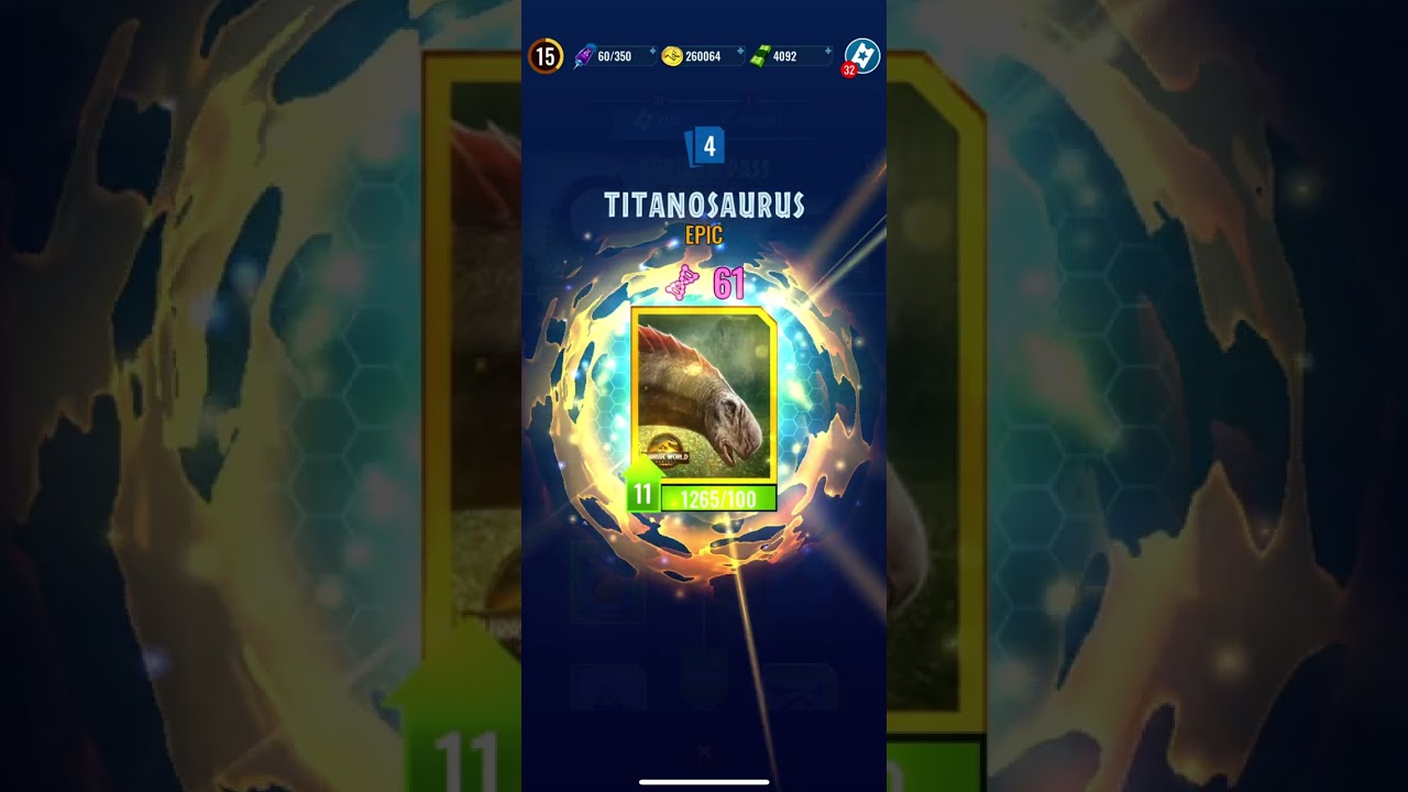 COLLECTING THE NEW REBIRTH PASS AND APATOCERATOPS!