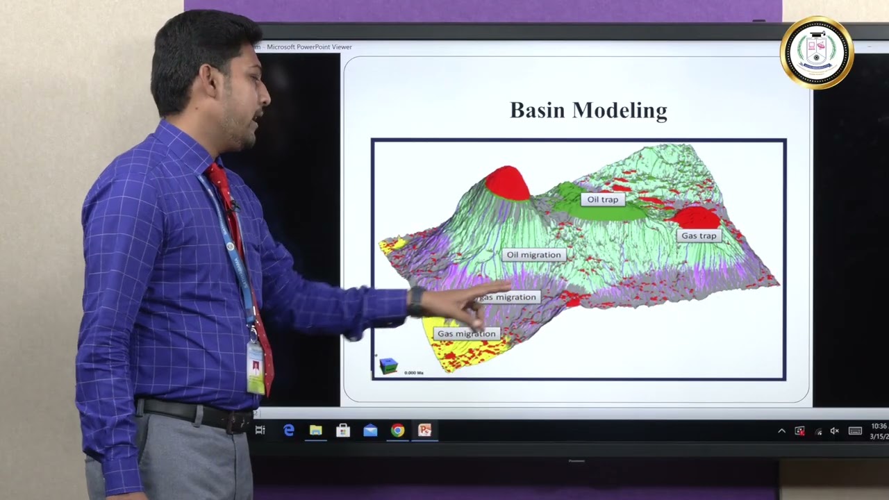 OVERVIEW OF PETROLEUM EXPLORATION AND REFINERY PROCESS - Dr. M. Karthikeyan