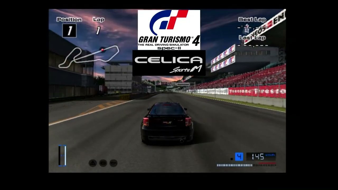 GT4 OPB VS GT4 Spec II Celica Sports M Sound Comparision