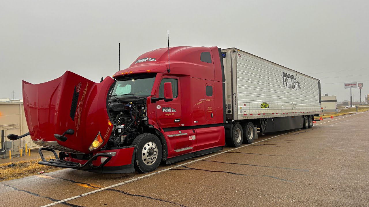 My Truck Broke Down In Texas! Had To Contact Roadside Assistance