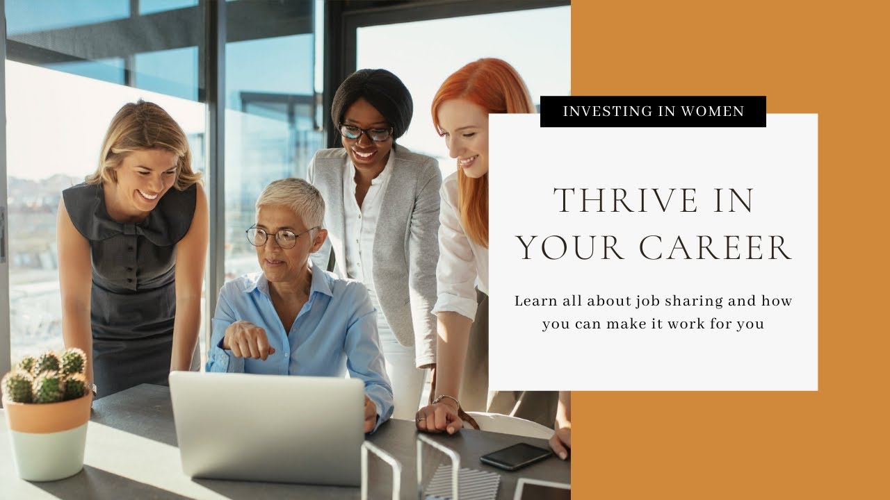 What is job sharing and how can you make it work for you