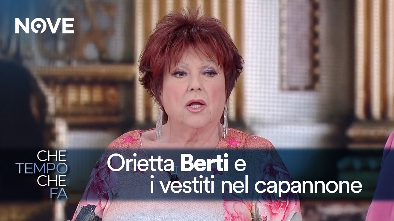 Orietta Berti e i 59 anni di matrimonio 