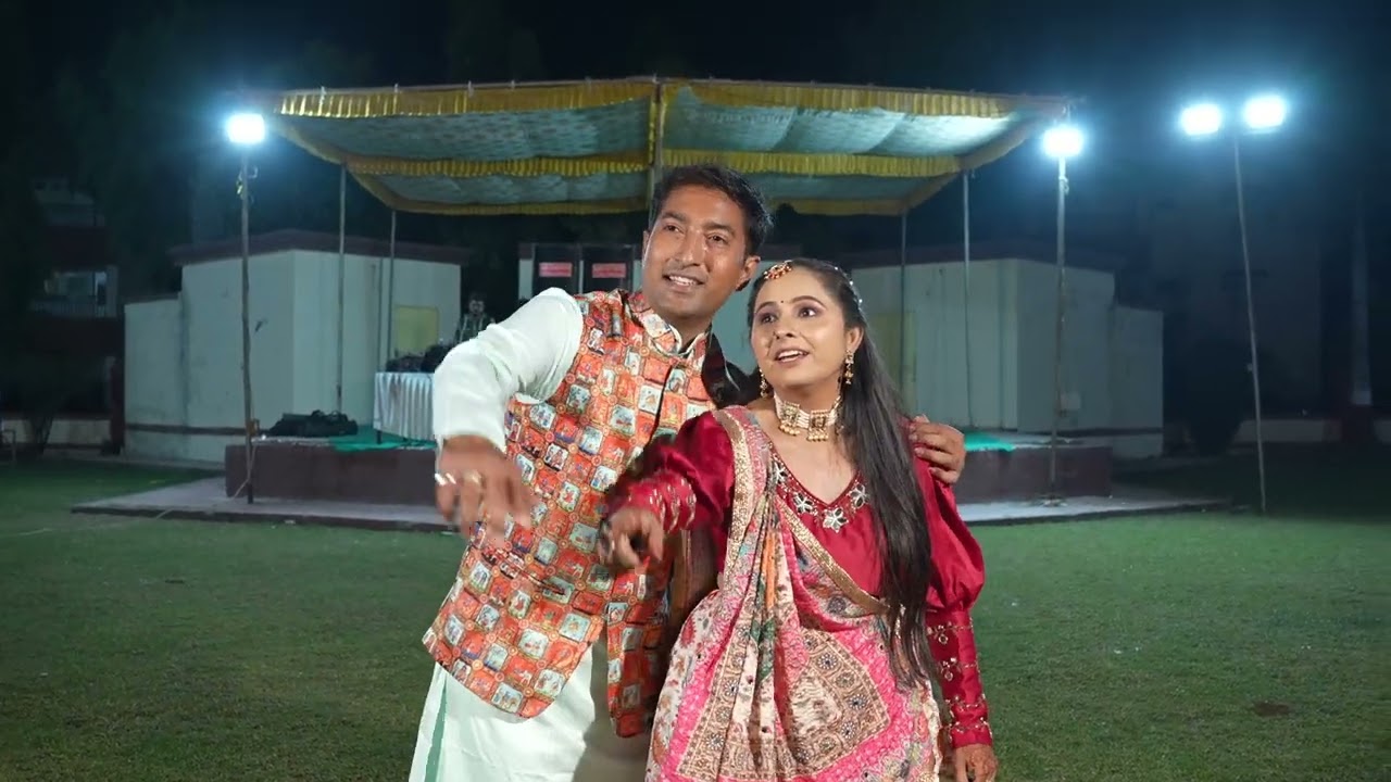 Tu Maaro Dariyo - Aapne j Raaja ne Raani - Couple Dance Ft. Reena Kartik