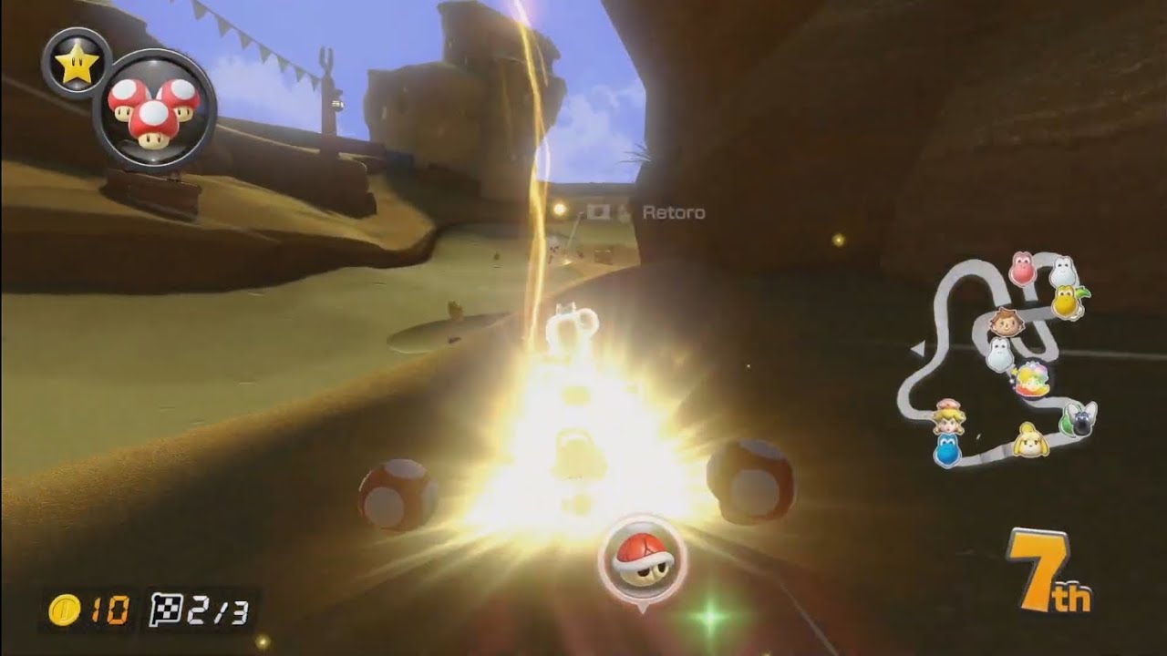 運勝ち1st集 #1【マリオカート8DX】