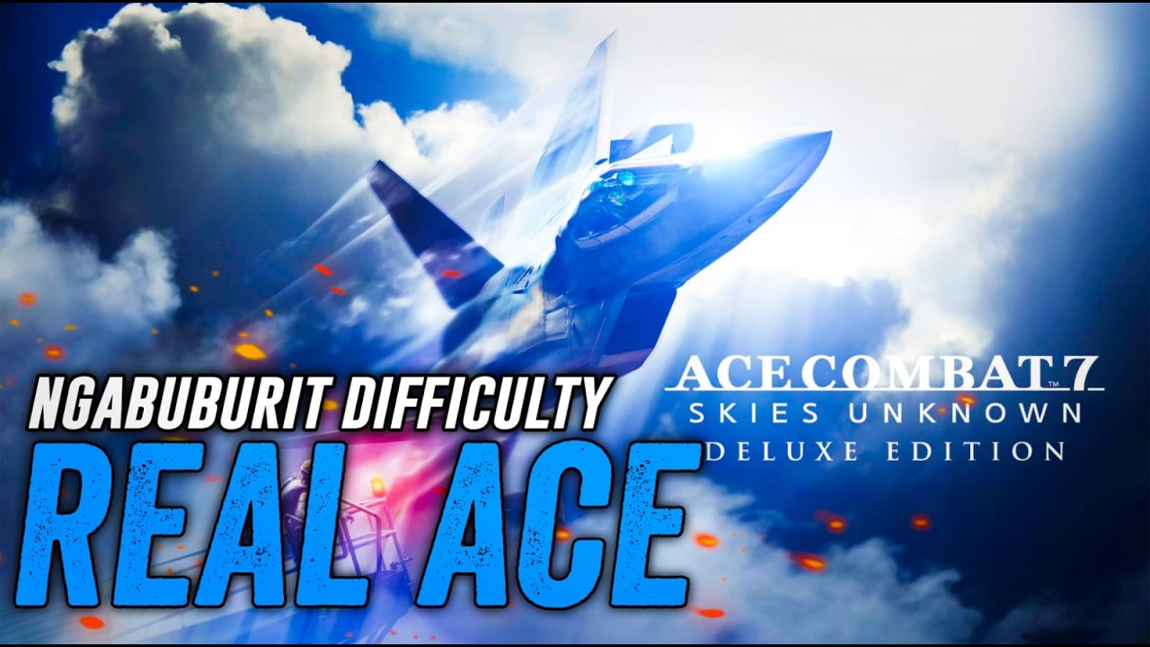 🔴⚔️Ngabuburit Live nyoba dificulity Ace | ace combat 7 gameplay indonesia nagbuburit