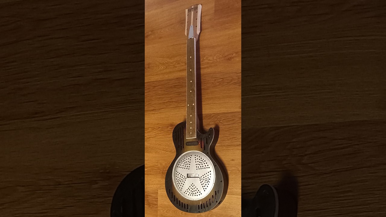 #jurgscup3 resonator build part 10  the neck