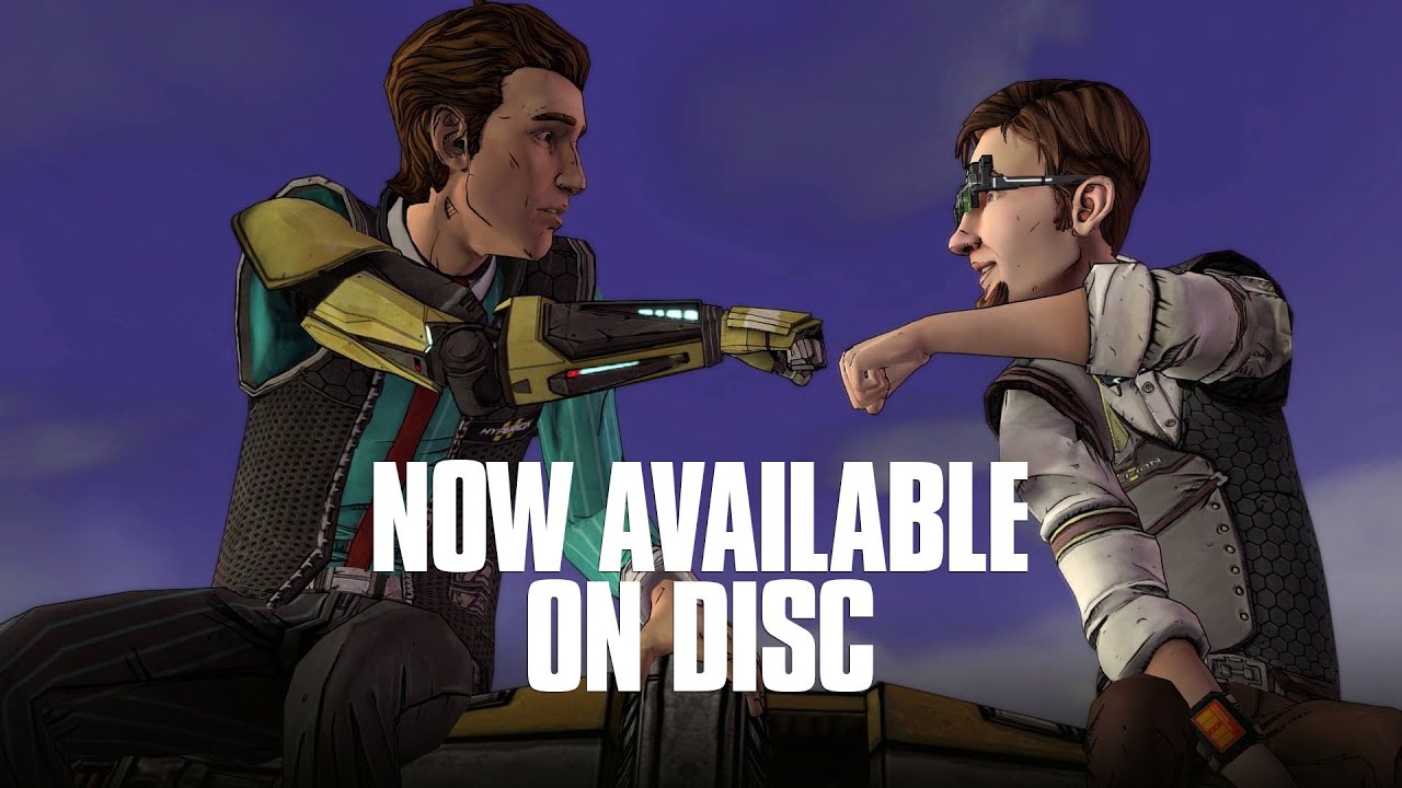 Tales From The Borderlands - Disc Launch Trailer