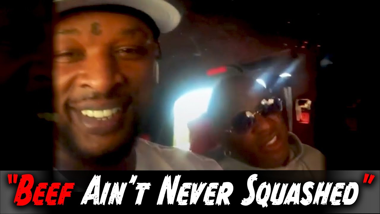 Hot Beezo & Birdman in a New Foriegn Taking shots at Gangsta Williams