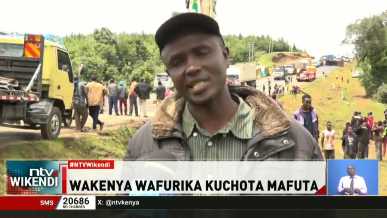 Tahadhari yapuuzwa wananchi wakichota mafuta baada ya ajali Mau Summit