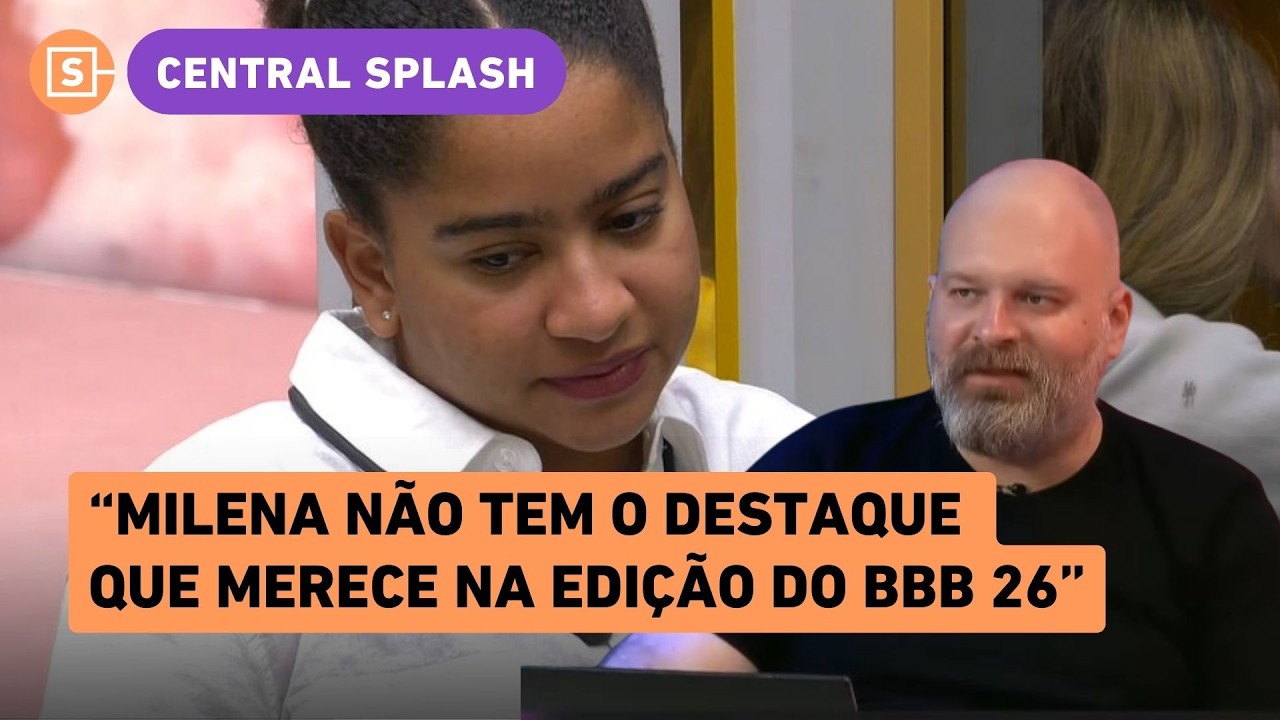 Milena é transcendental e não tem o destaque que merece na edição do BBB 26, analisa Chico Barney!