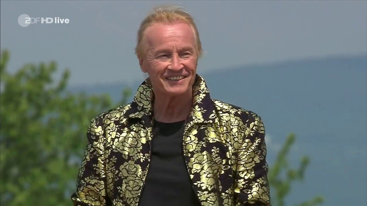 Christian Anders - Es fährt ein Zug nach Nirgendwo - ZDF Fernsehgarten 26.05.2019