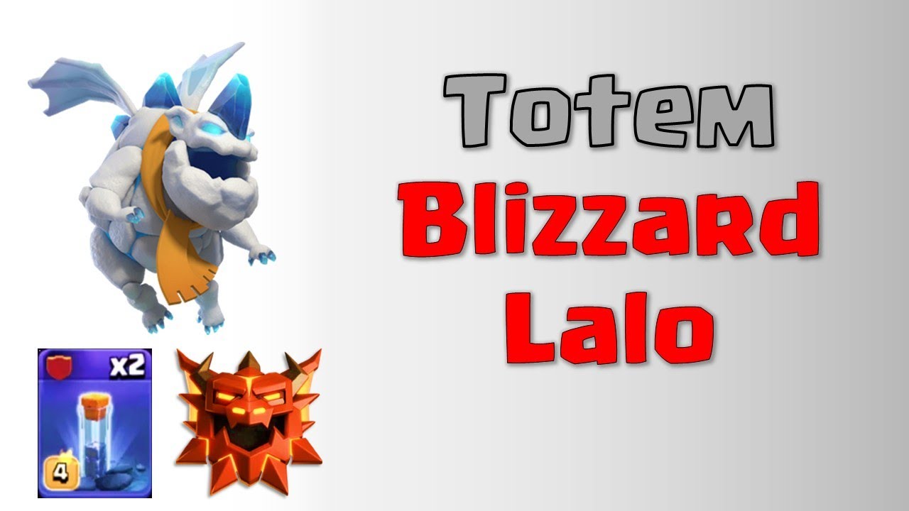 TH18 Blizzard Lalo is COME BACK!