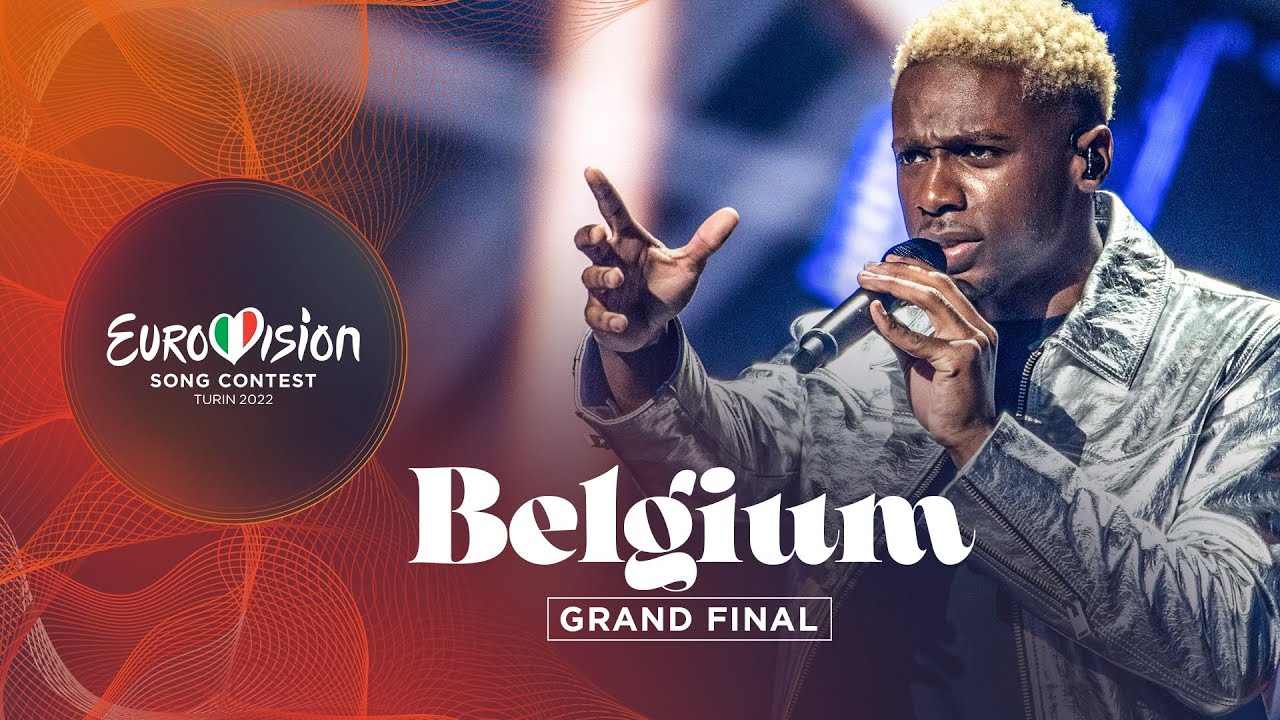 Jérémie Makiese - Miss You (LIVE) | Belgium 🇧🇪 | Grand Final | Eurovision 2022