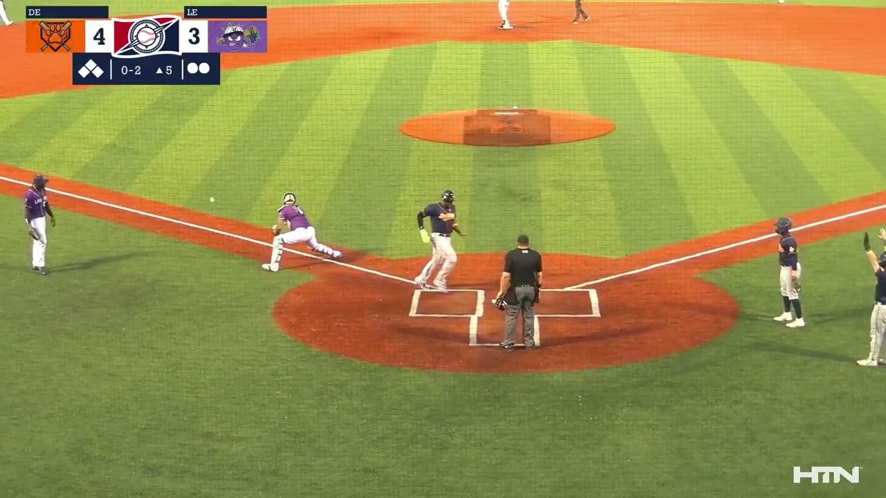 Frontier League | Lake Erie Crushers vs Down East Bird Highlights | 26 August, 2025 | #hometeam