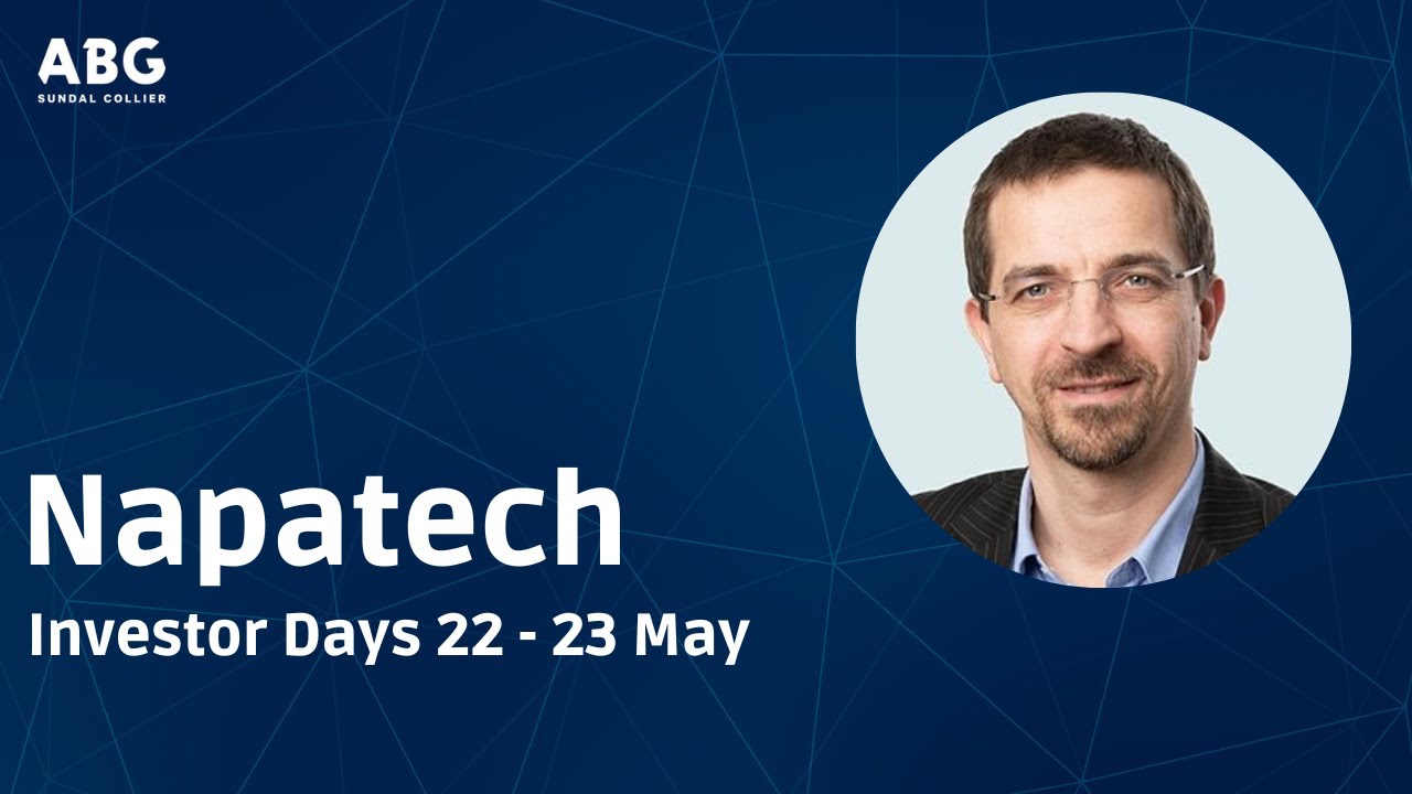 Napatech - Investor Days 22 - 23 May