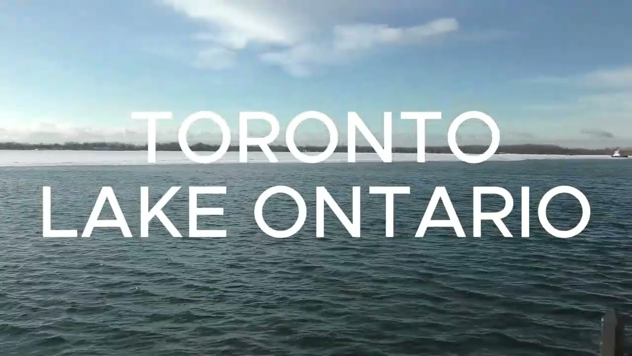 TORONTO LAKE ONTARIO