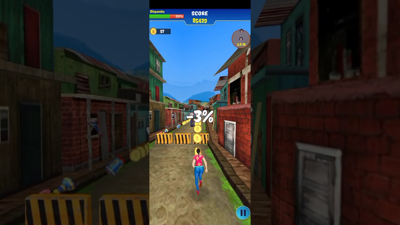 Street Chaser Chase with Super Agile