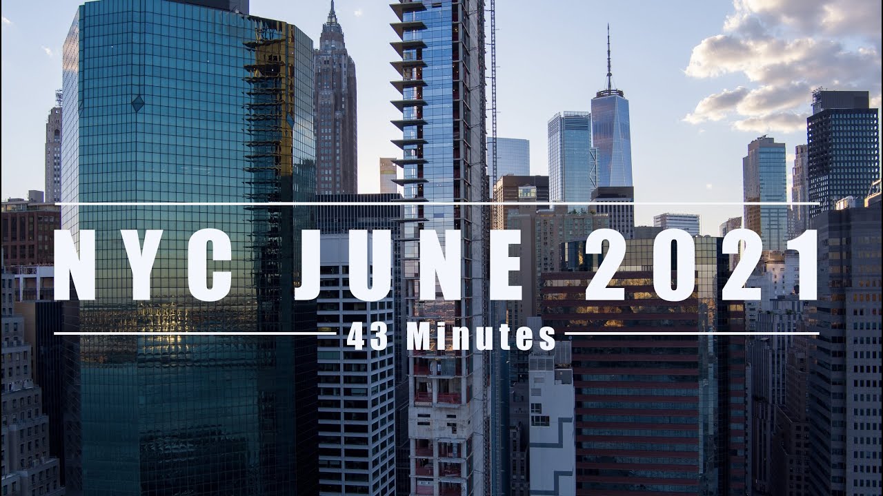 New York City Cinematic Aerials - June 2021