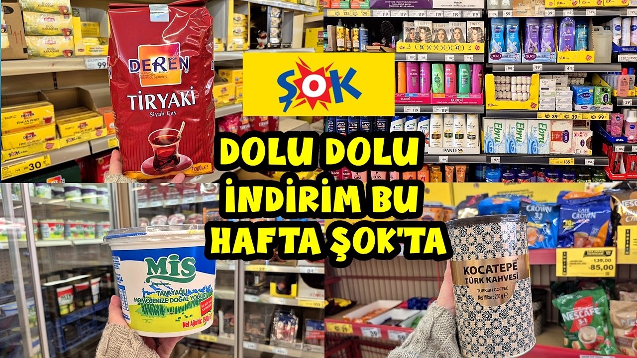 ŞOOOOK DOLU DOLU İNDİRİM BAŞLADI📣KA&Ccedil;IRAN PİŞMAN OLUR💯ŞOK HAFTALIK İNDİRİMLER ŞOK AKT&Uuml;EL &Uuml;R&Uuml;NLER