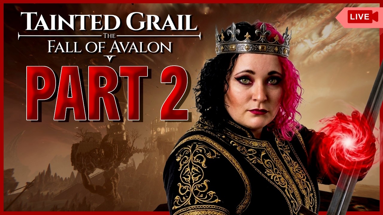 TAINTED GRAIL #2 🩸DEMO – dieses Spiel gibt so Gänsehaut | Livestream VOD mit ItsMalora