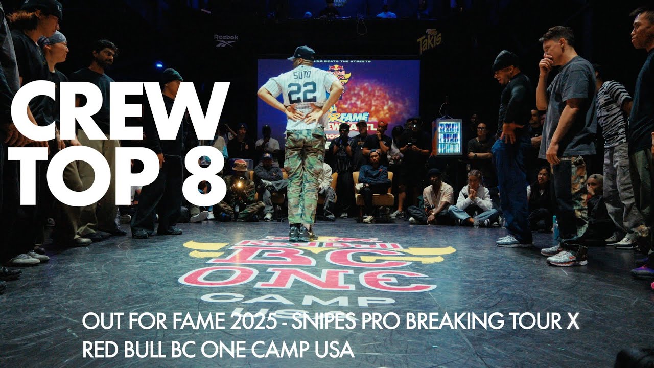 Elephant Graveyard Vs X Fenz - Top 8- Out For Fame USA 2025  - Snipes Pro Breaking Tour -BNC
