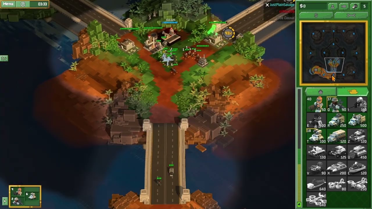 9 Bit Armies 1v1s with Critter