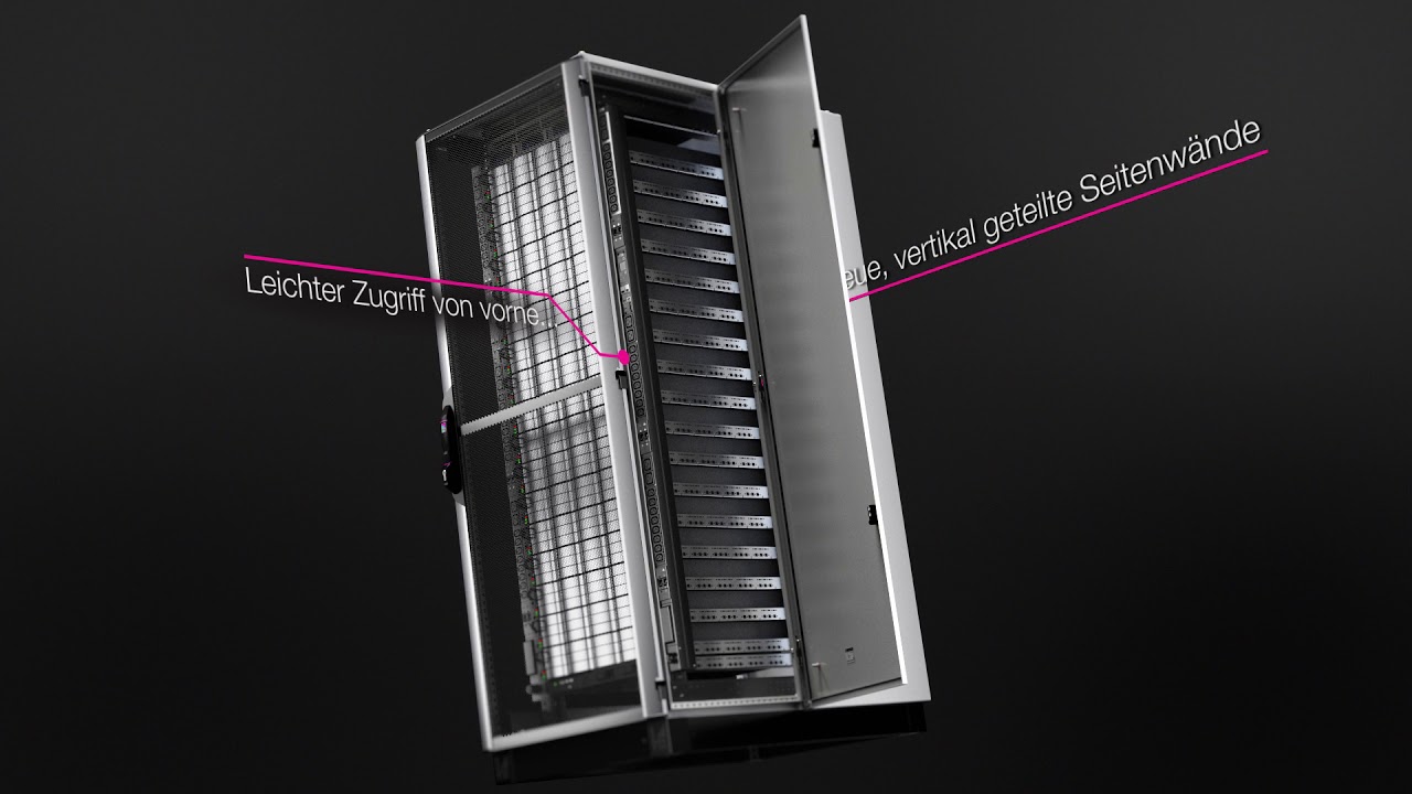 VX IT - Das schnellste IT-Rack der Welt