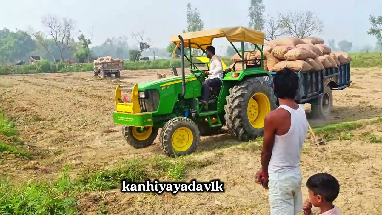 Kya johndeere 5050D chad payega 🤔?||