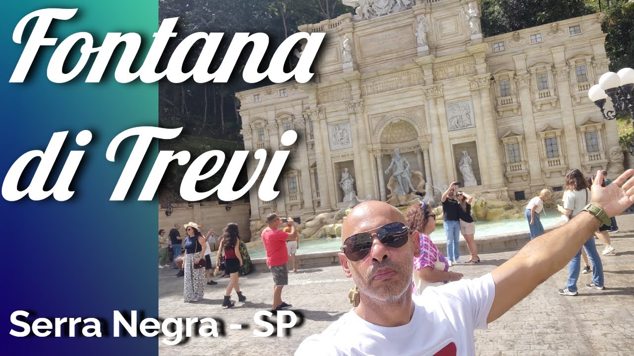 A Fontana di Trevi de Serra Negra #serranegra #fontanaditrevi