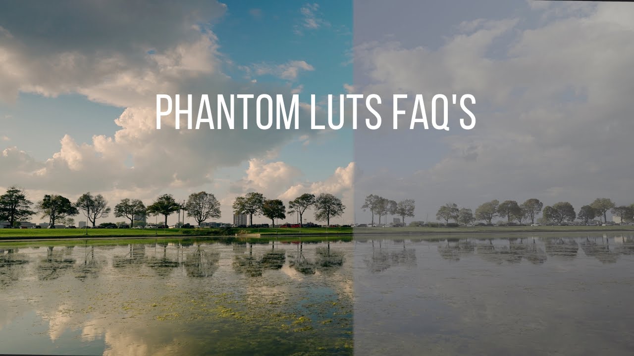 How I Use Phantom Luts | FAQ | A7siii footage