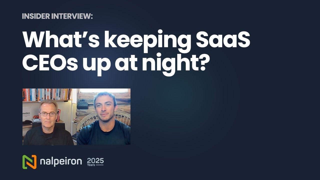 B2B SaaS CEO Challenges Revealed | A 20-Year Veteran's Perspective on Growth