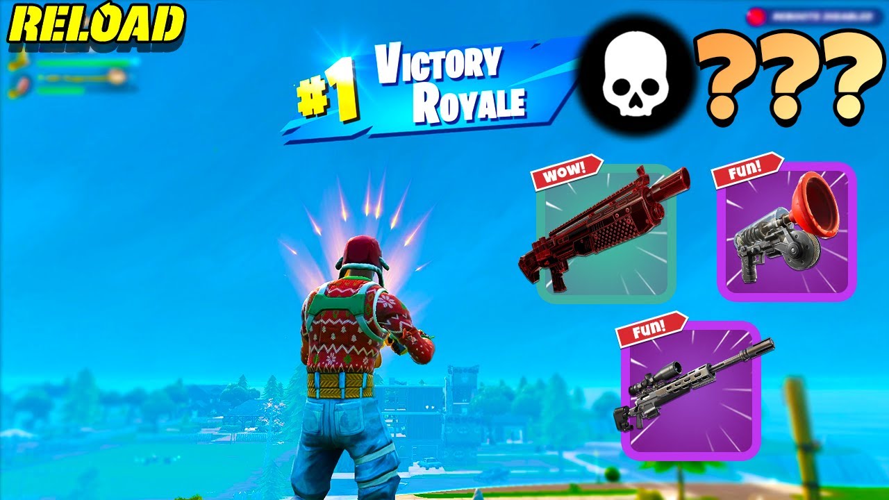High Elimination Reload Zero Builds Win Gameplay (Fortnite Chapter 5 Season 3)
