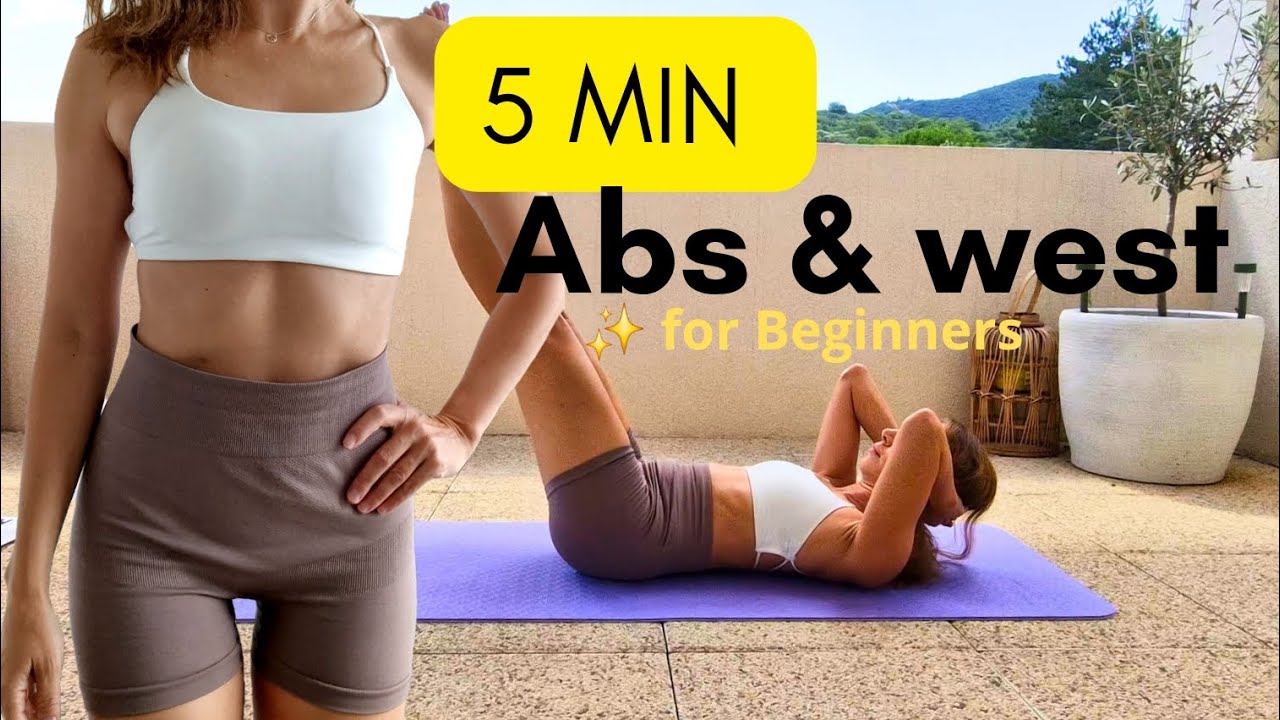 5 MIN Pilates Abdos & Taille – Express Quotidien | Débutant | Irene Pilates
