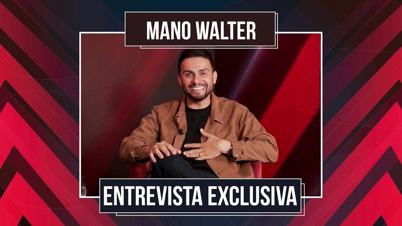 MANO WALTER DETALHA OS QUASE 20 ANOS DE CARREIRA E INSPIRAÇÕES EM ENTREVISTA EXCLUSIVA!