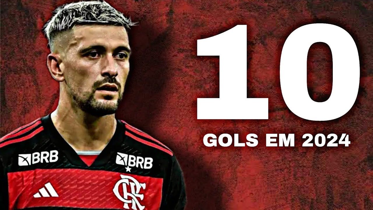 TODOS OS 10 GOLS DE ARRASCAETA EM 2024