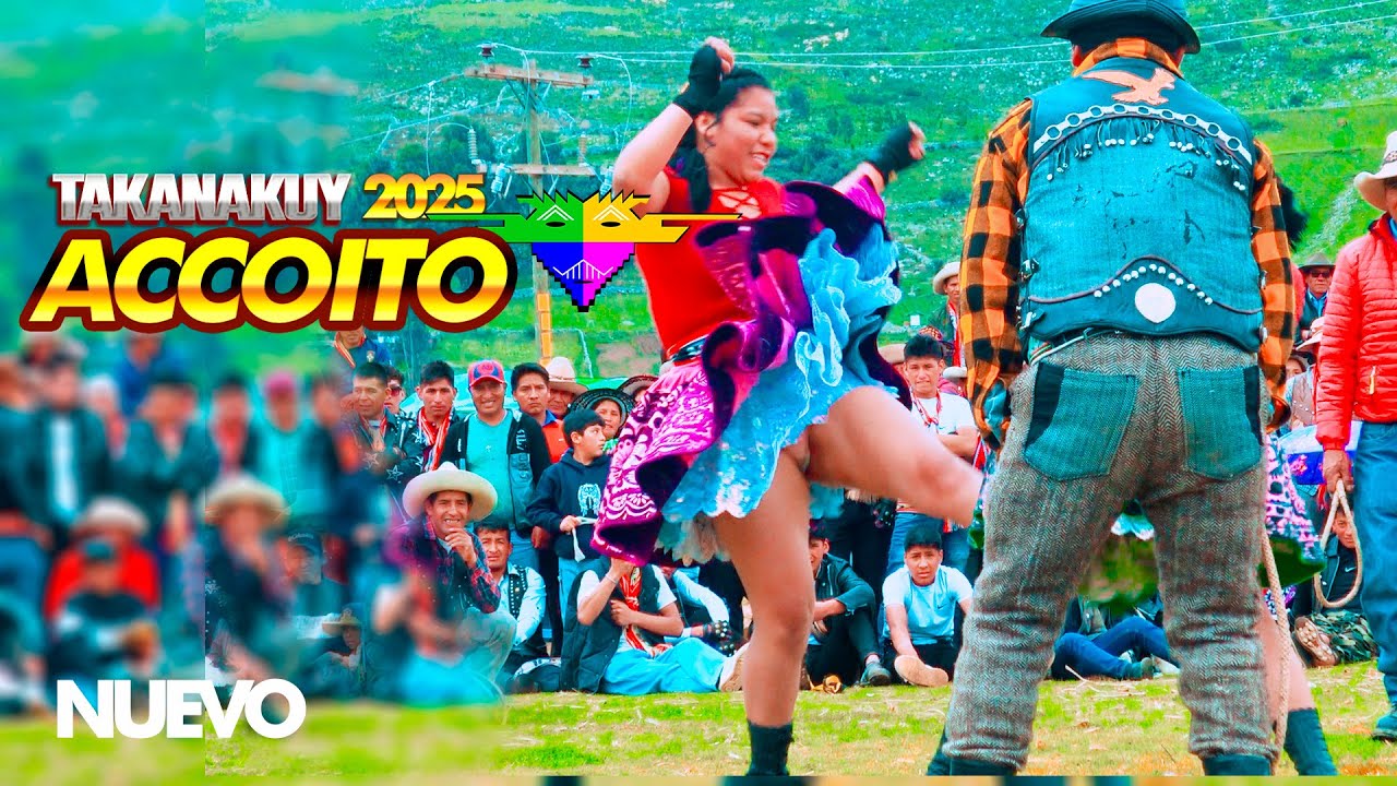 TAKANAKUY ACCOITO  Quiñota mujeres 2025