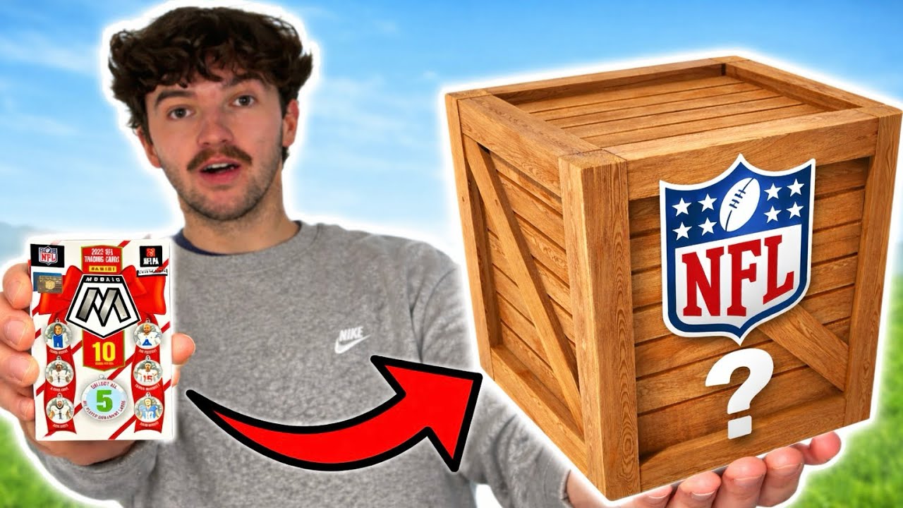 Sports Cards… But Every Box Gets BIGGER😳