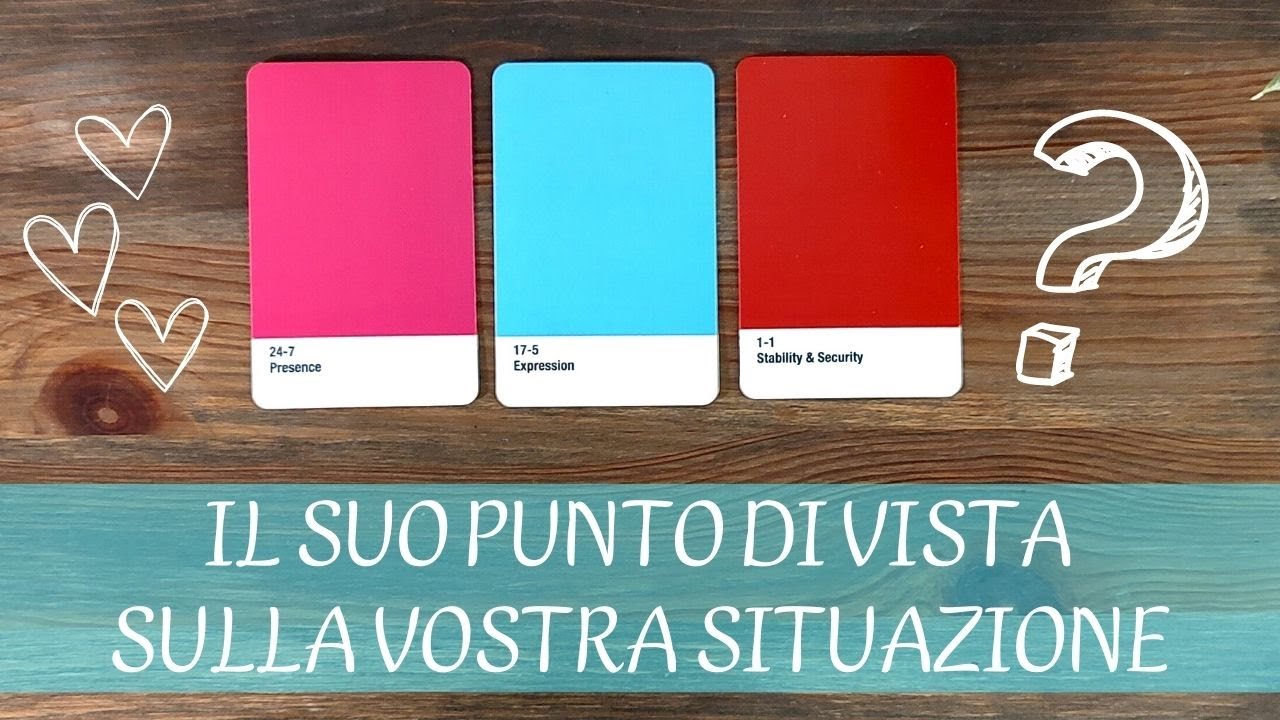 Relazioni complicate (e in crisi): il suo punto di vista sull situazione💜 Tarocchi Amore Interattivi