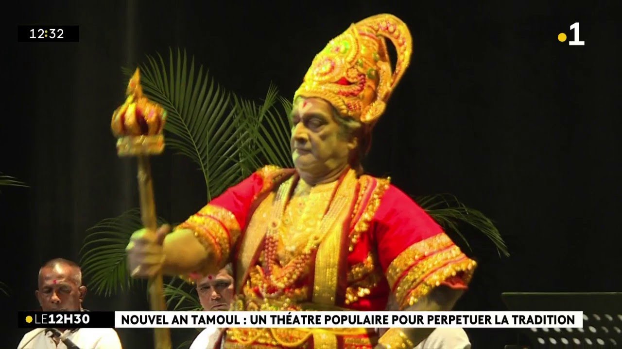 Coup de projecteur sur une tradition ancestrale : le Bal Tamoul
